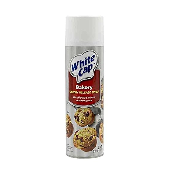 Ventura Foods Blanco Cap Baking Pan Spray, 1. 28 Pound - 6 per case. 172295775