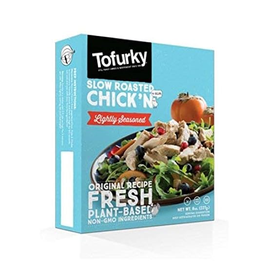 Tofurky Slow Roasted Chick´n, 8 Ounce (Pack of 5) 