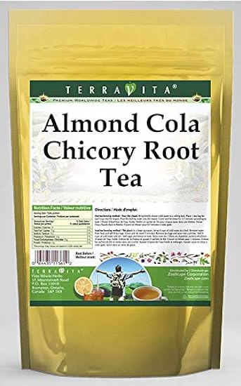 Almond Cola Chicory Root Tea (25 tea bolsas, ZIN: 54622