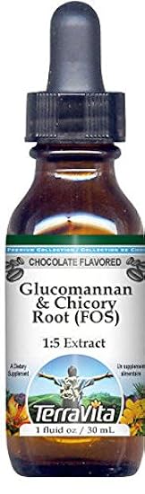 Glucomannan & Chicory Root (FOS) Glycerite Liquid Extra