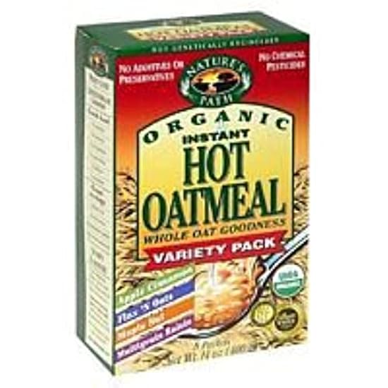 Natures Path, Cereal Hot Vrty Organic, 8 Count, 14 Ounce 757196794