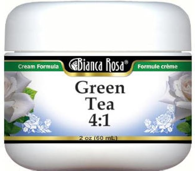 Bianca Rosa Verde Tea 4:1 Cream (2 oz, ZIN: 520375) - 2