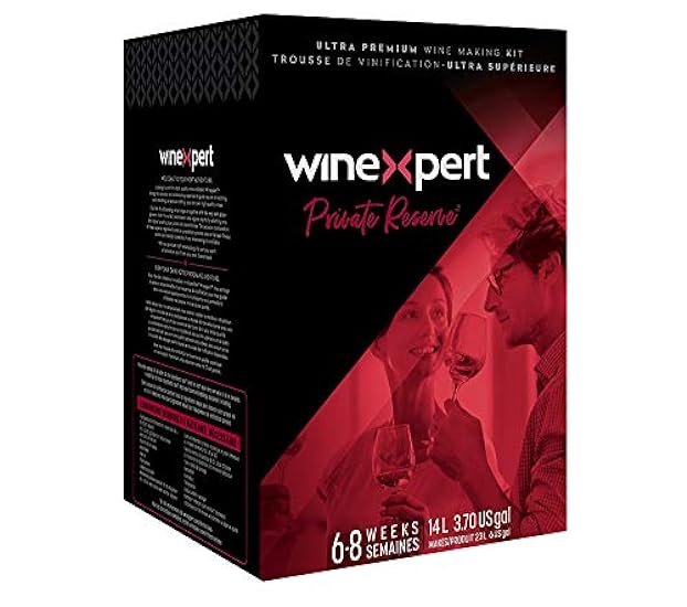 Winexpert Private Reserve Cabernet Sauvignon Rojo Wine Making Kit 657827640