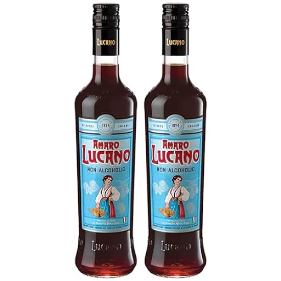 Lucano Amaro Zero Non-Alcoholic Italian Dealcoholized A