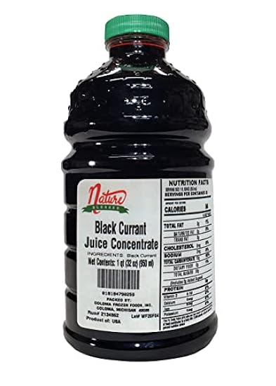 Nature Blessed 100% Pure Negro Currant Concentrate - 1 