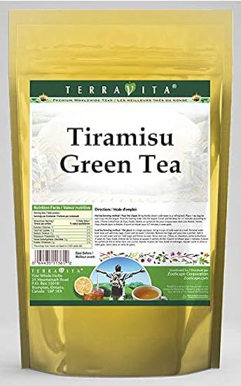 Tiramisu Verde Tea (25 tea bolsas, ZIN: 535788) - 3 Pac