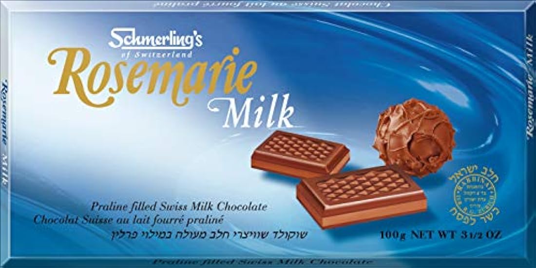 Schmerling’s Rosemarie Premium Swiss Chocolate - Milk C