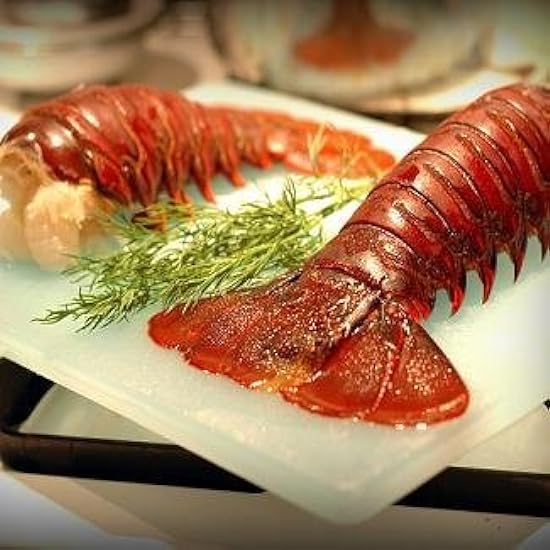 8 (6oz) Cold Water Lobster Tails - Chicago Steak Company - PSCS04 958677990