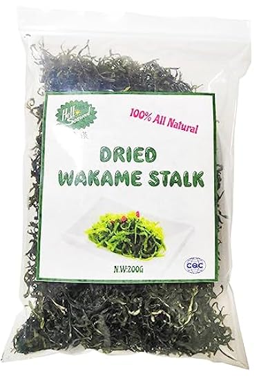 Food Grade Dried Wakame Stalk 200g 710323352