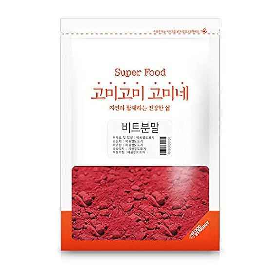 Gomine Beet Powder, 300g, Beet Root Extract Powder, Super Food, Easy to Take, Ready to Eat, 비트 가루 250077137