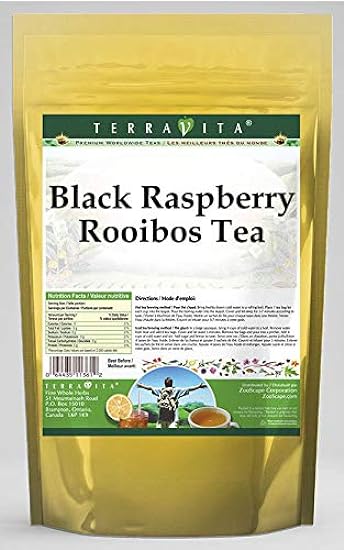 Negro Raspberry Rooibos Tea (50 tea bolsas, ZIN: 538193