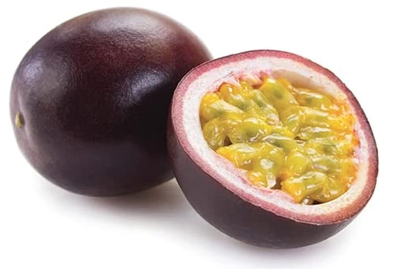Kejora Fresh Morado Passion Fruit Grown in the USA - 12 Count (Pack of 1) - Pick Fresh 154916449
