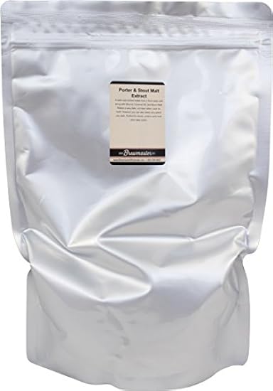 4 lb Porter & Stout Malt Extract Bag (Pack of 12) 55625