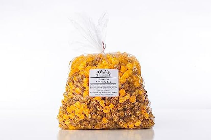 Bulk Cheese & Caramel Gourmet Popcorn (Serves 9-12) - O