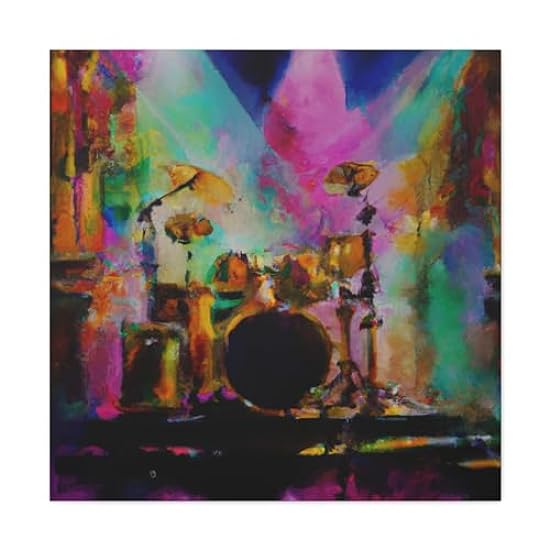Drummers in Splendor - Canvas 30″ x 30″ / 1.25