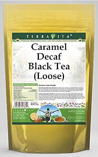 Caramel Decaf Negro Tea (Loose) (8 oz, ZIN: 529977) 706