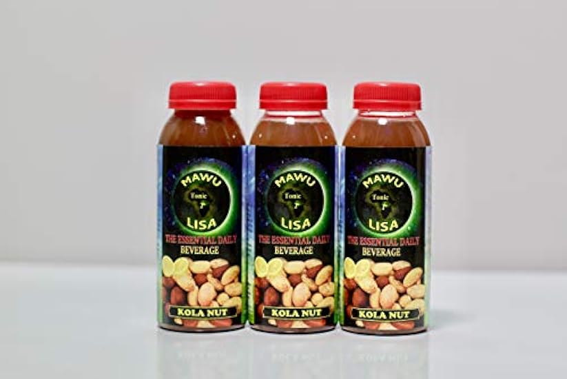 Bitter Kola nut beverage made sweet/Mawu Lisa Tonic , 1