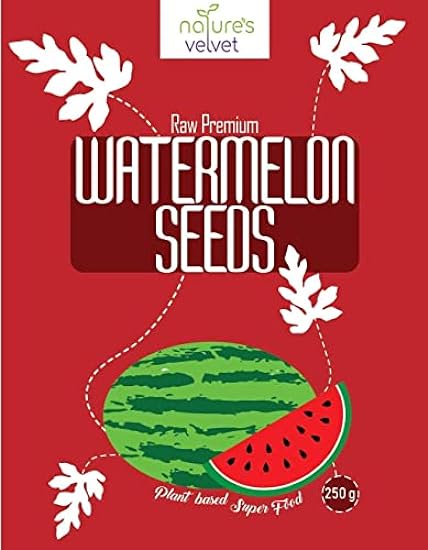 BETT nature´s velvet Watermelon Seeds, Raw and Premium, 250g - Pack of 1 203856273