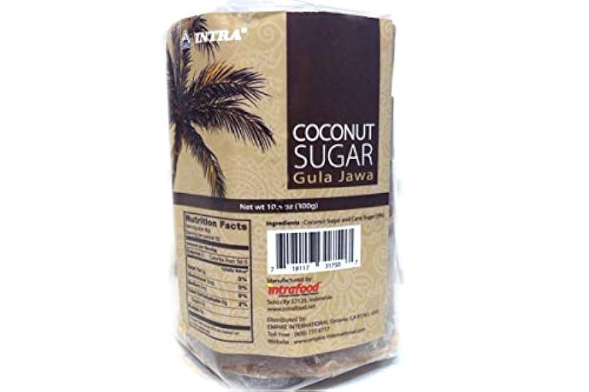 Intra Gula Jawa (Coconut Sugar) - 10.5oz (Pack of 24) 4