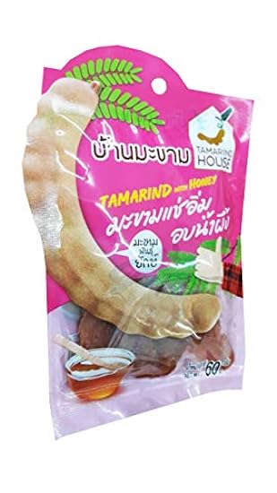 4 Packs of Tamarind with Honey. Selected premium Delici