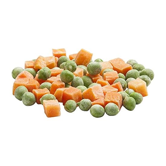 Simplot Peas & Diced Carrots - 40 oz. package, 12 packages per case 465771022