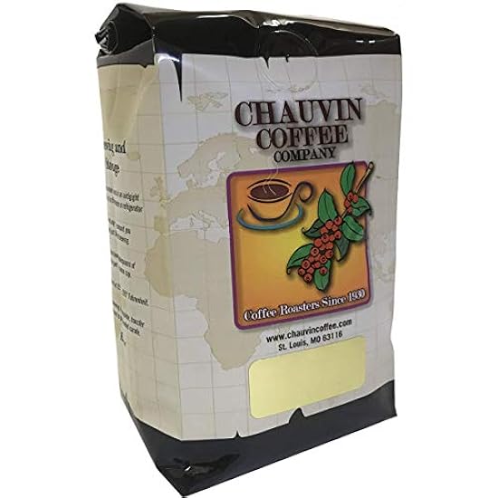 Chauvin Café - Irish Creme, Whole Bean (5lb) 816583083