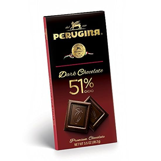 Perugina Chocolate negro, 3.5 Ounce Bar (Pack of 12) 73