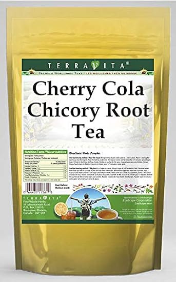 Cherry Cola Chicory Root Tea (50 tea bolsas, ZIN: 54903