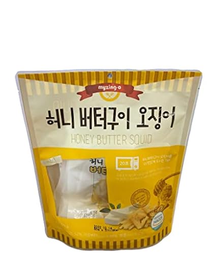 Shinhan Honey Butter Squid - 6.34oz (Pack of 3) 234431361