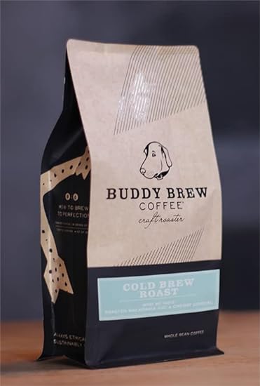 Buddy Brew Café, Medium Roast Whole Bean - Cold Brew Ro