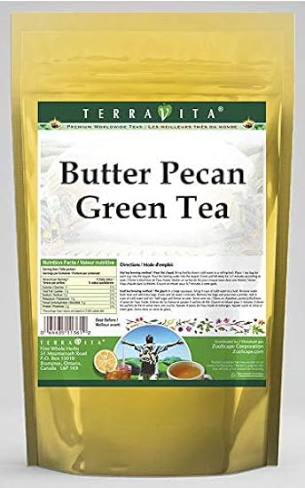 Butter Pecan Verde Tea (25 tea bolsas, ZIN: 532222) - 3