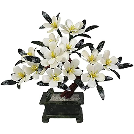 Bonsai Tree Artificial Bonsai Tree Jade Blanco Orchid B
