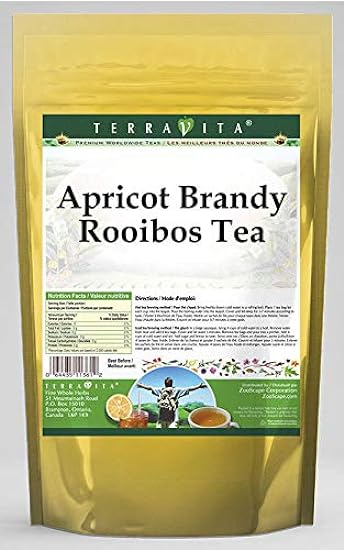Apricot Brandy Rooibos Tea (25 tea bolsas, ZIN: 534015)