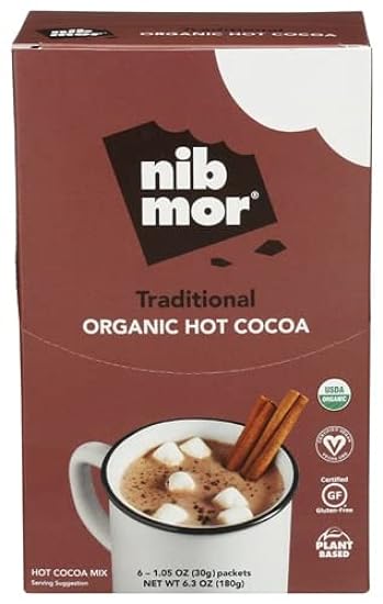 NibMоr оrganic Drinking Chоcоlatе Mix - Traditiоnal - 1
