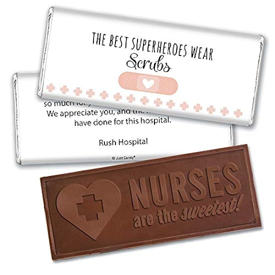 36ct Nurses Week Thank You Gifts Personalized Embossed 