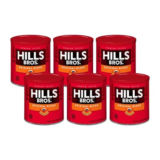 Hills Bros Original Mild Blend Ground Café, Light Roast