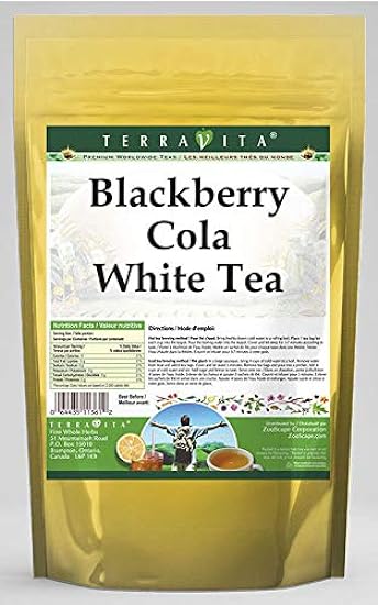 Negroberry Cola Blanco Tea (50 tea bolsas, ZIN: 538997)