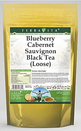 Blueberry Cabernet Sauvignon Negro Tea (Loose) (4 oz, Z