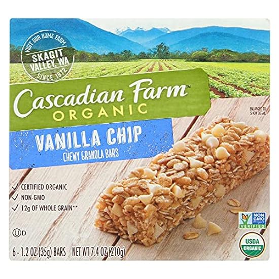 Vanilla Chip Chewy Granola Bar 7.40 Ounces (Case of 12) 666517755