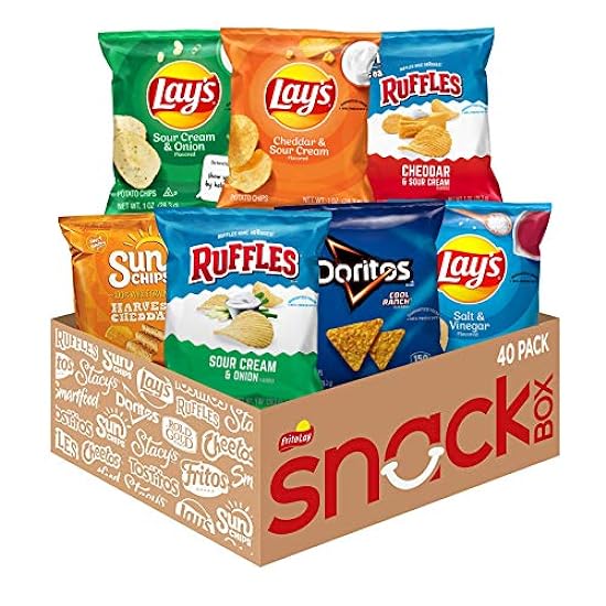 Frito-Lay Tangy Favorites Mix Variety Pack, 1 Ounce (Pa