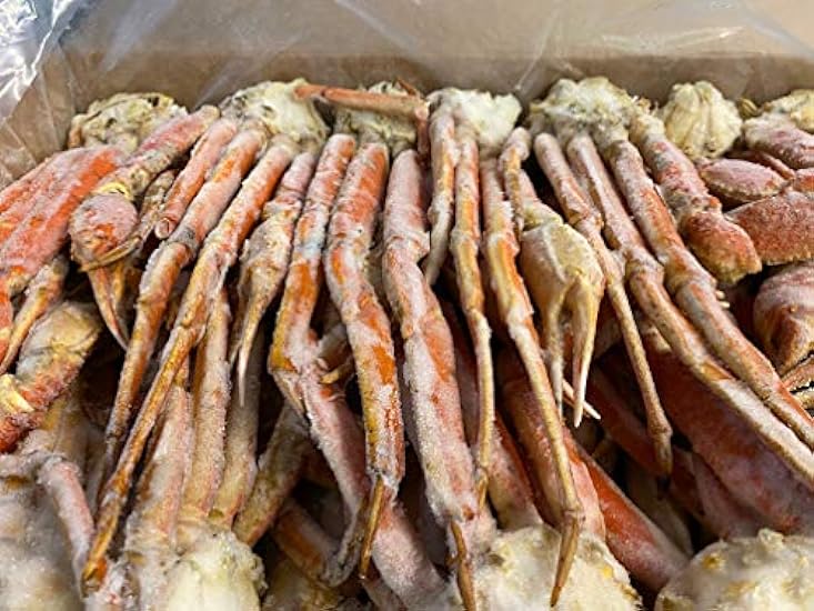 Today Gourmet Foods of NC- Snow Crab Legs- 8oz-10oz Clu