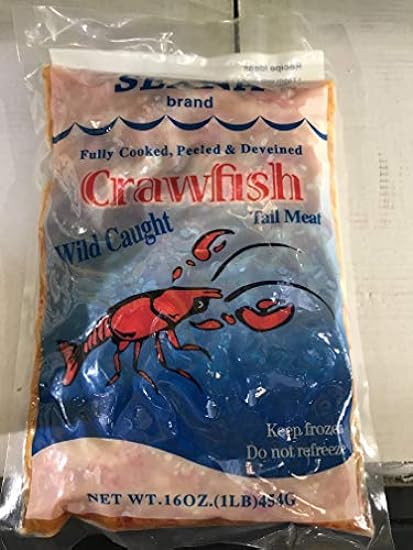 Today Gourmet Foods of NC-Crawfish Tail Meat 1lb Packs 
