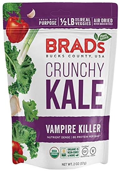 Brad´s Plant Based Organic Vampire Killer Crunchy 