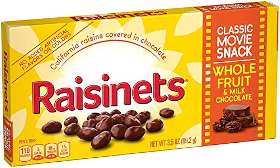 Nestle Raisinets Milk Chocolate On the Go Concession Bo