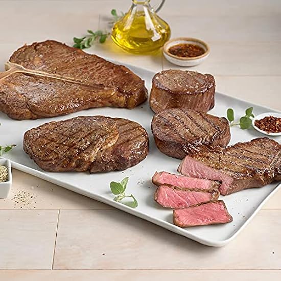 Essential Duo Steak Set - 5 classic steak cuts from Kansas City Steaks 460254267
