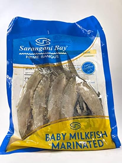 Sarangani Bay Prime Bangus Marinated Baby Milkfish (Split) 1 LB per Pack 115880421