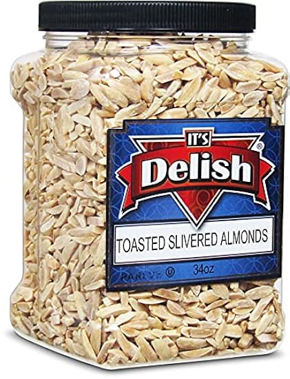 Gourmet Toasted Slivered Almonds by It´s Delish, 4