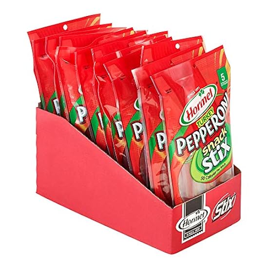Hormel Stix - Ready to Eat Turkey Pepperoni Sticks (Pac