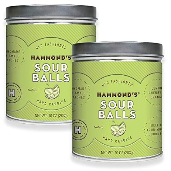 Hammond’s Old Fashioned- Sour Balls Pantry Candies 2-10