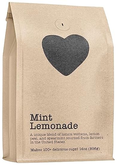 Mint Lemonade, 100+ Servings, Eco-Conscious Zip Pouch, 